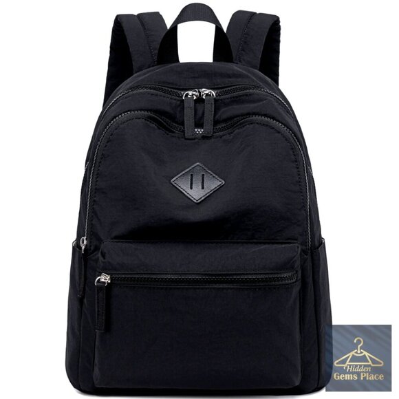 Mini Backpack Daypack Lightweight Polyester 7 Pockets Travel Hiking main image 6